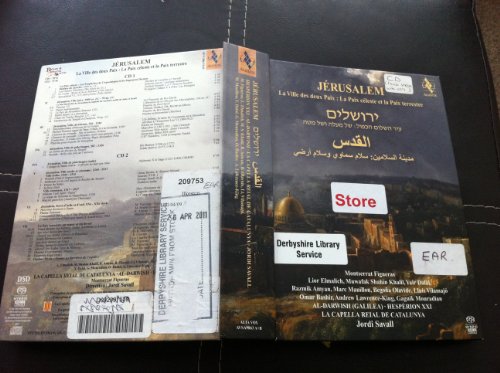 SAVALL/HESPERION/CAP - JERUSALEM: LA VILLE DES DEUX PAIX - CD image 2
