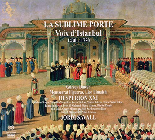 JORDI SAVALL - LA SUBLIME PORTE - VOIX D'ISTANBUL - CD image 1