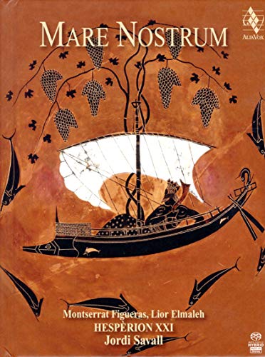 JORDI SAVALL - MARE NOSTRUM - CD image 1
