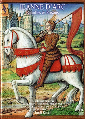 JORDI SAVALL - JEANNE D'ARC: BATAILLES & PRISONS - CD image 1