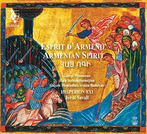 HESPERION XXI - SPIRIT OF ARMENIA - CD image 1