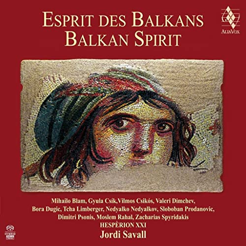 HESPERION XXI - ESPRIT DES BALKANS - BALKAN SPIRIT - CD image 1