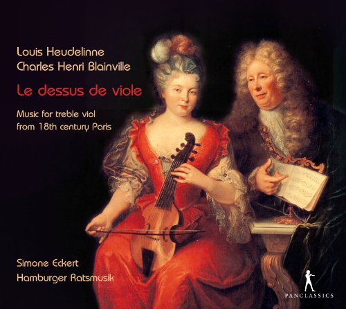 SIMONE ECKERT - LE DESSUS DE VIOLE - CD ALBUM image 1