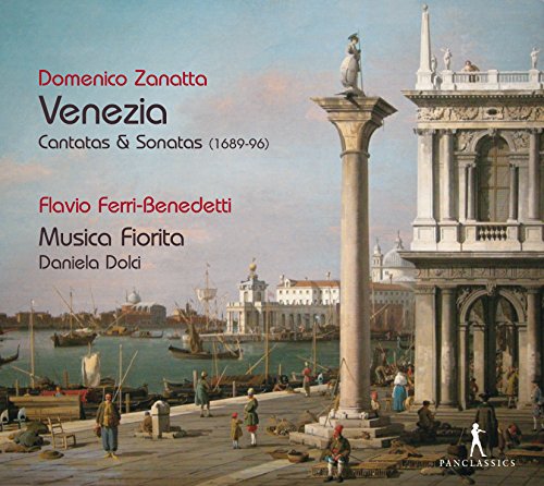 Flavio Ferri-Benedet - Domenico Zanatta: Venezia - Cantatas & Sonatas image 1