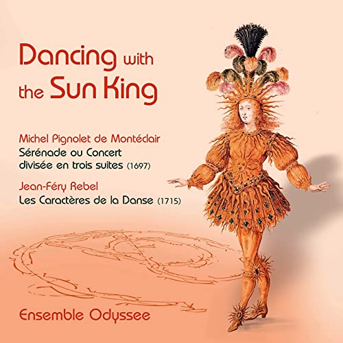 ENSEMBLE ODYSSEE - DANCING WITH THE SUN KING WORKS BY MONTECLAIR - CD image 1