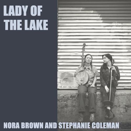 Nora Brown and Steph - Lady of the Lake - Vinyl Record 10EP image 1