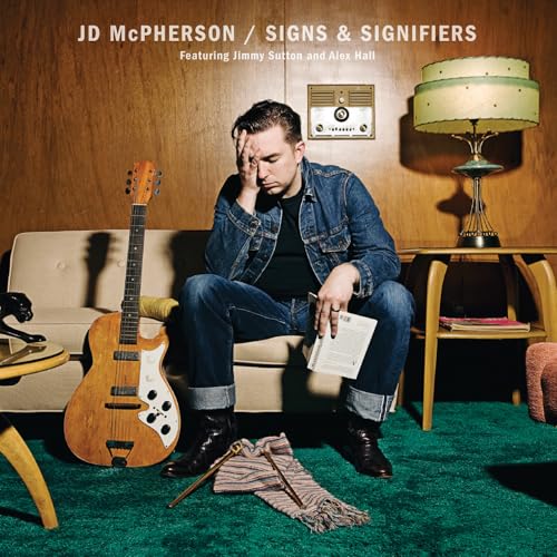 JD MCPHERSON - SIGNS & SIGNIFIERS - Vinyl Record image 1