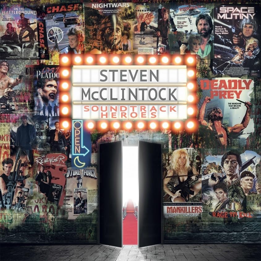 STEVEN MCCLINTOCK - SOUNDTRACK HEROES - DCD image 2