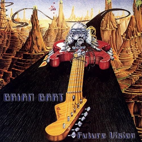 BRIAN BART - FUTURE VISION - CD image 1
