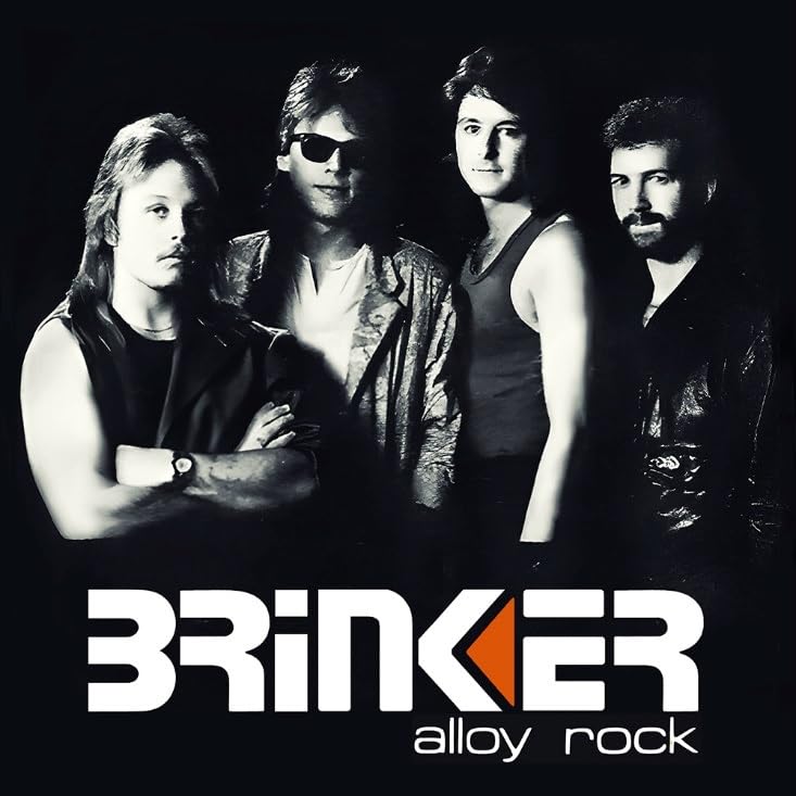 BRINKER - ALLOY ROCK - CD image 1