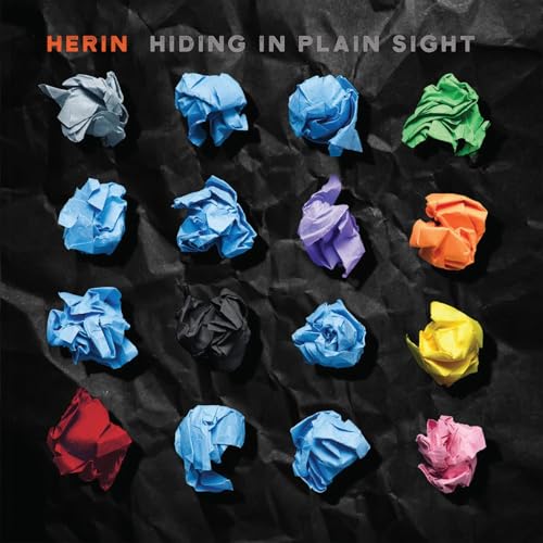 HERIN - HIDING IN PLAIN SIGHT (DIGIPACK) - CDD image 1