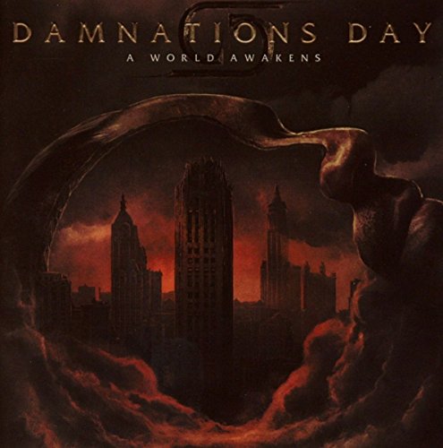 Damnations Day - A World Awakens - CD image 2