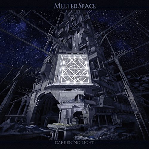 Melted Space - Darkening Light - CD image 1