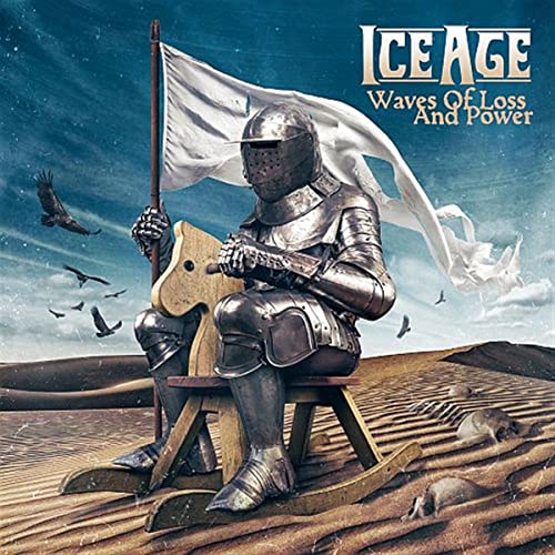ICE AGE - WAVES OF LOSS & POWER - CD image 1