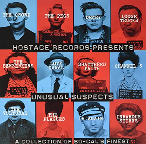 UNUSUAL SUSPECTS A H - Vinyl Record lp image 1