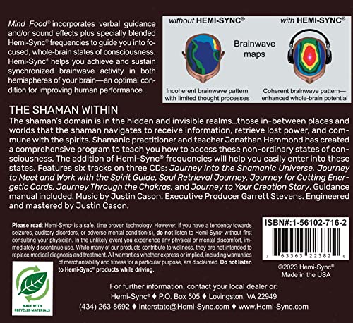 JONATHAN HAMMOND - SHAMAN WITHIN (3CD) - CD image 3