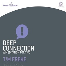 TIM FREKE & HEMI-SYN - DEEP CONNECTION: A MEDITATION FOR TWO (2CD) - CD image 1