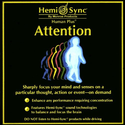 HEMI-SYNC - ATTENTION - CD image 2