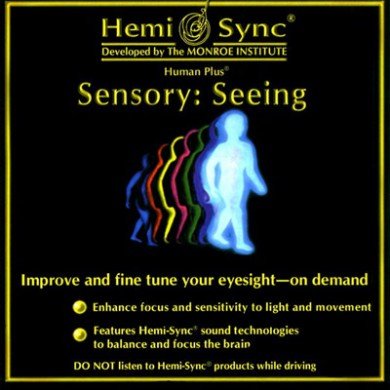 HEMI-SYNC - SENSORY: SEEING - CD image 2