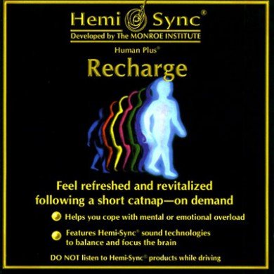 HEMI-SYNC - RECHARGE - CD image 1