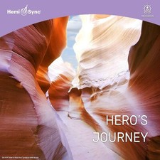 NIMETU & HEMI-SYNC - HERO'S JOURNEY - CD image 1