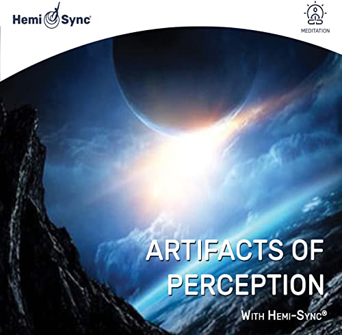 RICHARD ROBERTS - ARTIFACTS OF PERCEPTION WITH HEMI-SYNC - CD image 2