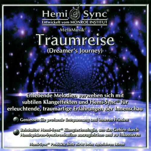 BOB VOLKMAN & HEMI-S - TRAUMREISE (GERMAN DREAMER'S JOURNEY) - CD image 1