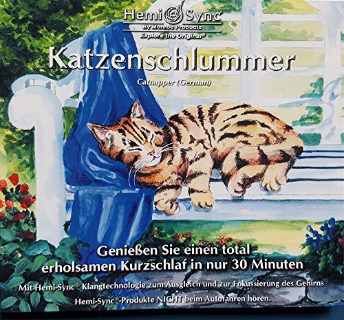 HEMI-SYNC - KATZENSCHLUMMER (CATNAPPER - GERMAN) - CD image 1