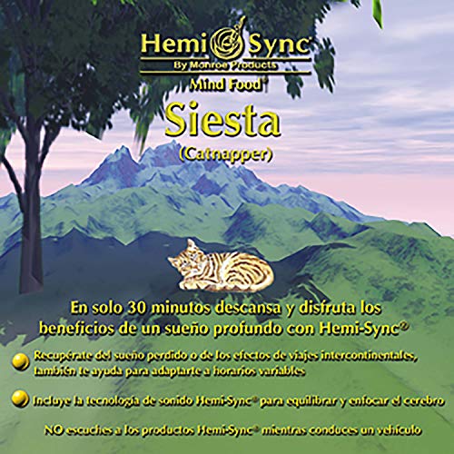 HEMI-SYNC - SIESTA (SPANISH CATNAPPER) - CD image 1
