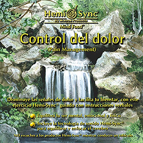 HEMI-SYNC - CONTROL DEL DOLOR (SPANISH PAIN MANAGEMENT) - CD image 1
