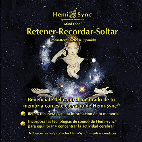 HEMI-SYNC - RETENER-RECORDAR-SOLTAR (SPANISH RETAIN-RECALL-RELEASE) - C image 1