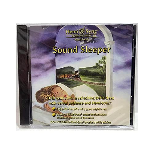 HEMI-SYNC - SOUND SLEEPER - CD image 1