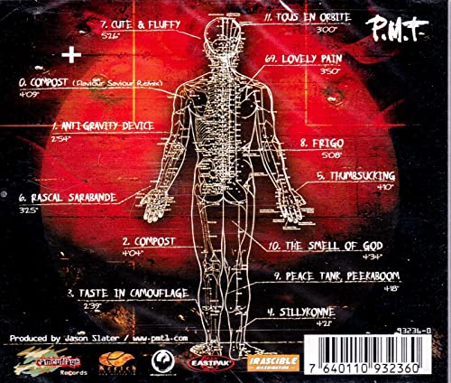 PMT - ACCUPUNCTURE FOR THE SOUL - CD image 2