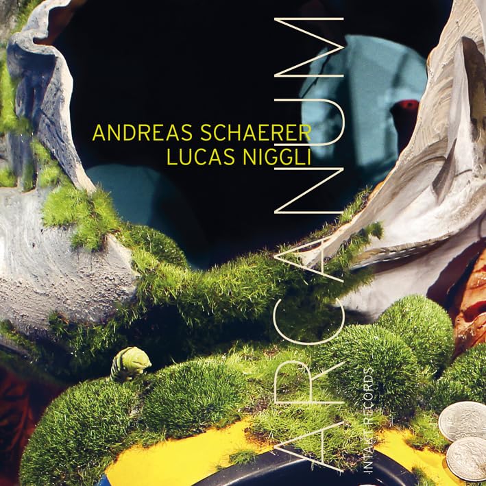 Andreas Schaerer - Arcanum - CD image 1