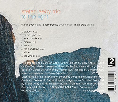 Stefan Aeby Trio - To the Light - CD image 2
