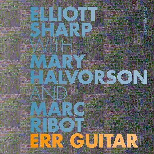Elliott Sharp - Err Guitar - CD image 1