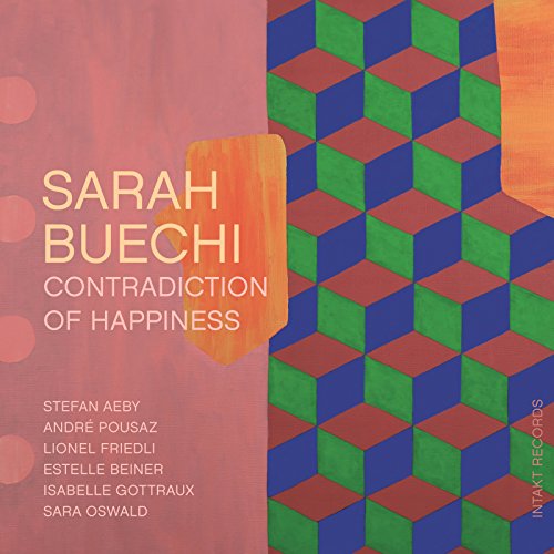 Sarah Buechi - Contradiction of Happiness - CD image 1
