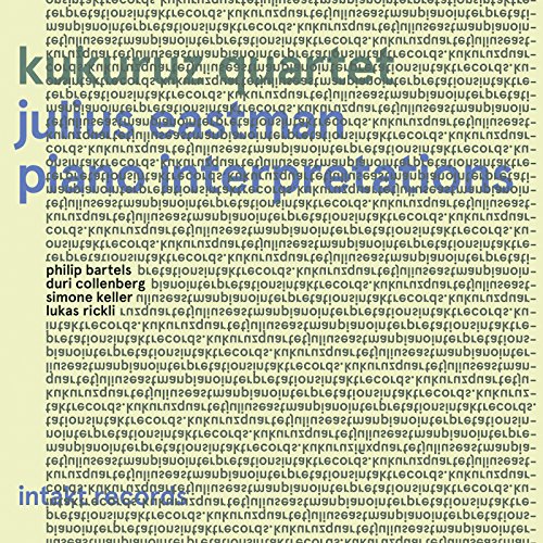 Kukuruz Quartet - Piano Interpretations - CD image 1