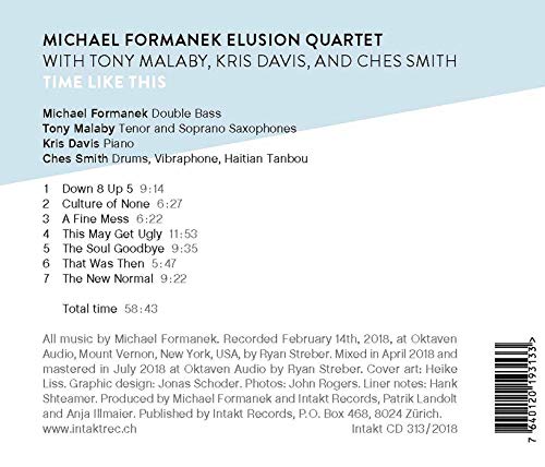 Michael Formanek Elu - Time Like This - CD image 2