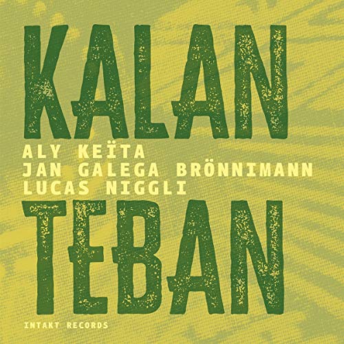 Aly Keita/Jan Galega - Kalan Teban - CD image 1
