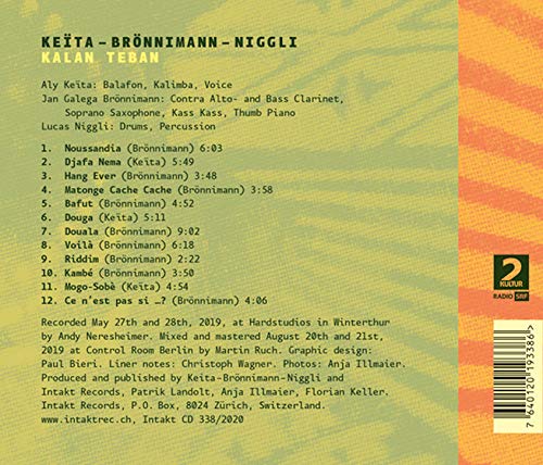 Aly Keita/Jan Galega - Kalan Teban - CD image 2