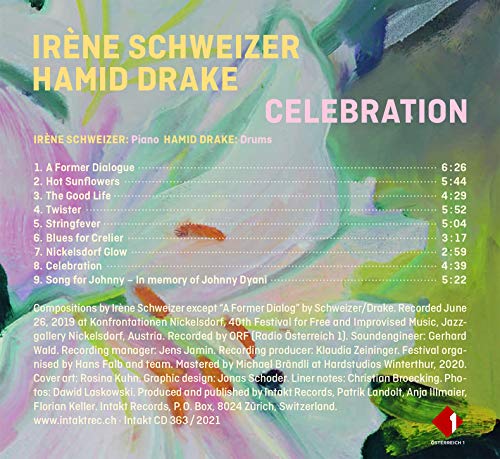 IRENE / HAMID SCHWEI - CELEBRATION - cd image 2