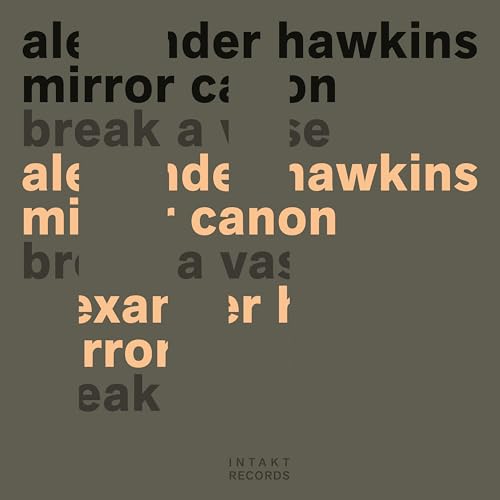ALEXANDER HAWKINS - BREAK A VASE - CD image 1
