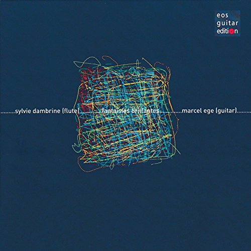 Maximo Diego Pujol - Sylvie Dambrine/Marcel Ege: Fantaisies Brillantes - image 1