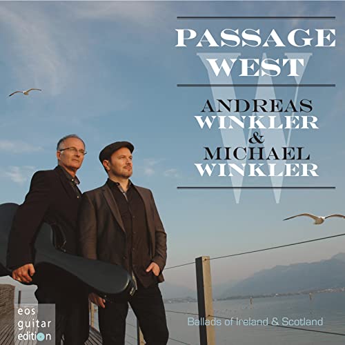 John Spillane - Andreas West/Michael Winkler: Passage West - CD image 1