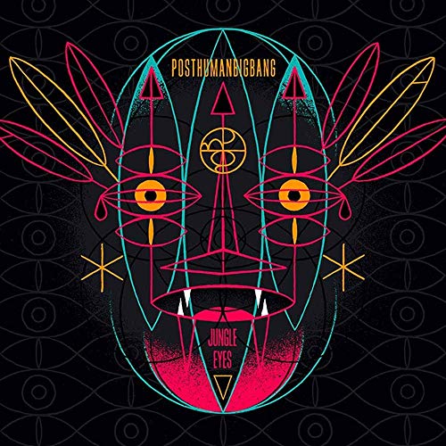 Posthumanbigbang - Jungle Eyes - CD image 1