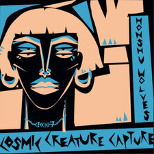 Honshu Wolves - Cosmic Creature Capture - CD image 1