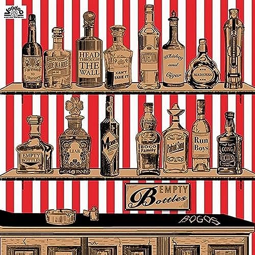 BOGOS - EMPTY BOTTLES - CD image 1