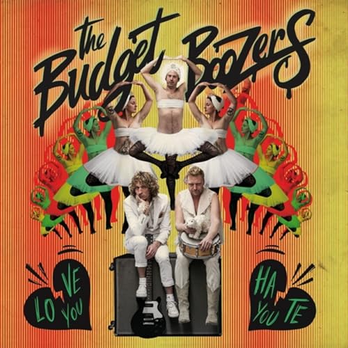 BUDGET BOOZERS - LOVE YOU HATE YOU - CD image 1