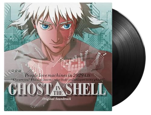 Kenji Kawai - Ghost In The Shell (Original Soundtrack) - Vinyl Record image 1